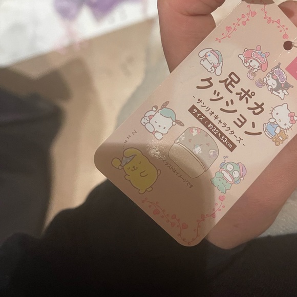 ☆ SANRIO plushie feet warmer ☆ - Picture 3 of 7